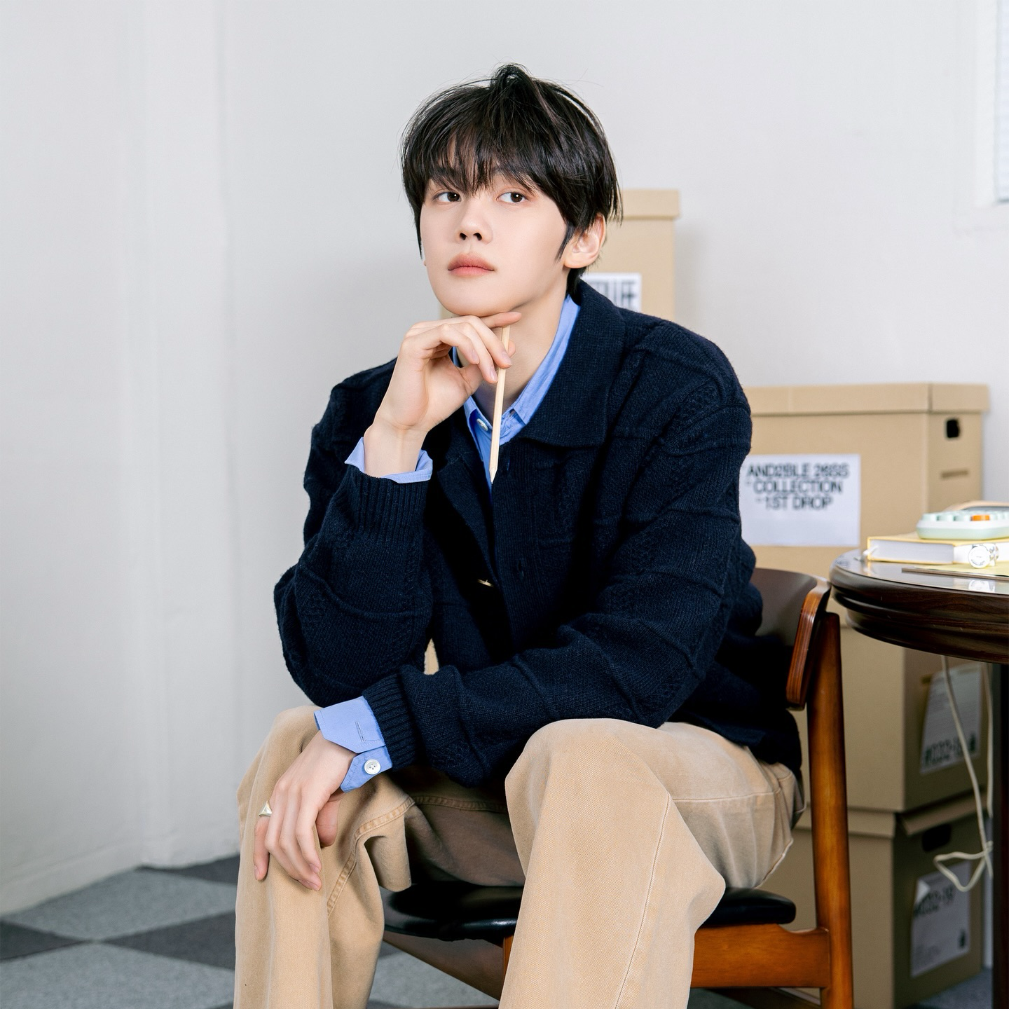 Recent activity shot of Kim Gyuvin