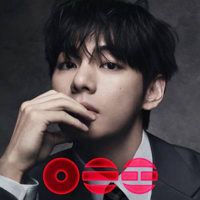 뷔 (방탄소년단)의 비하인드 컷