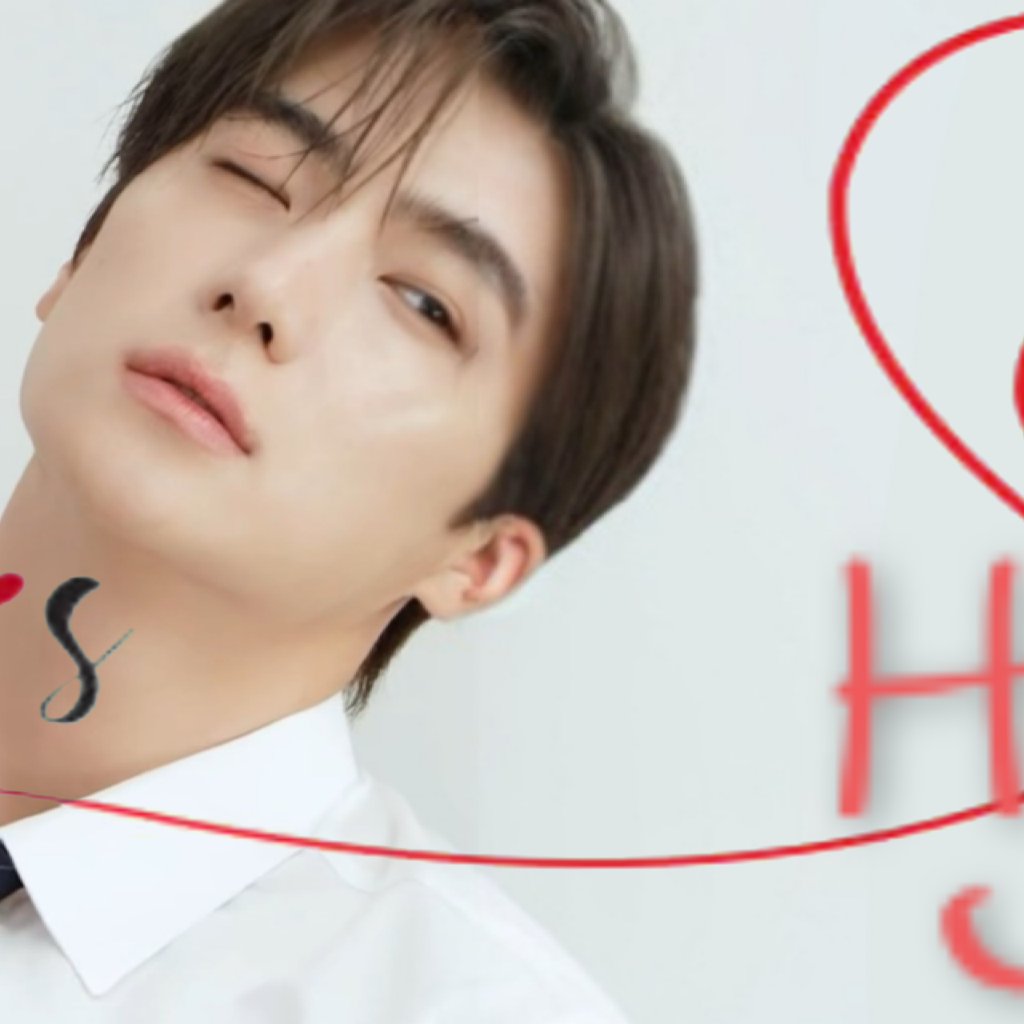 Behind-the-scenes cut of Hyunjae (THE BOYZ)