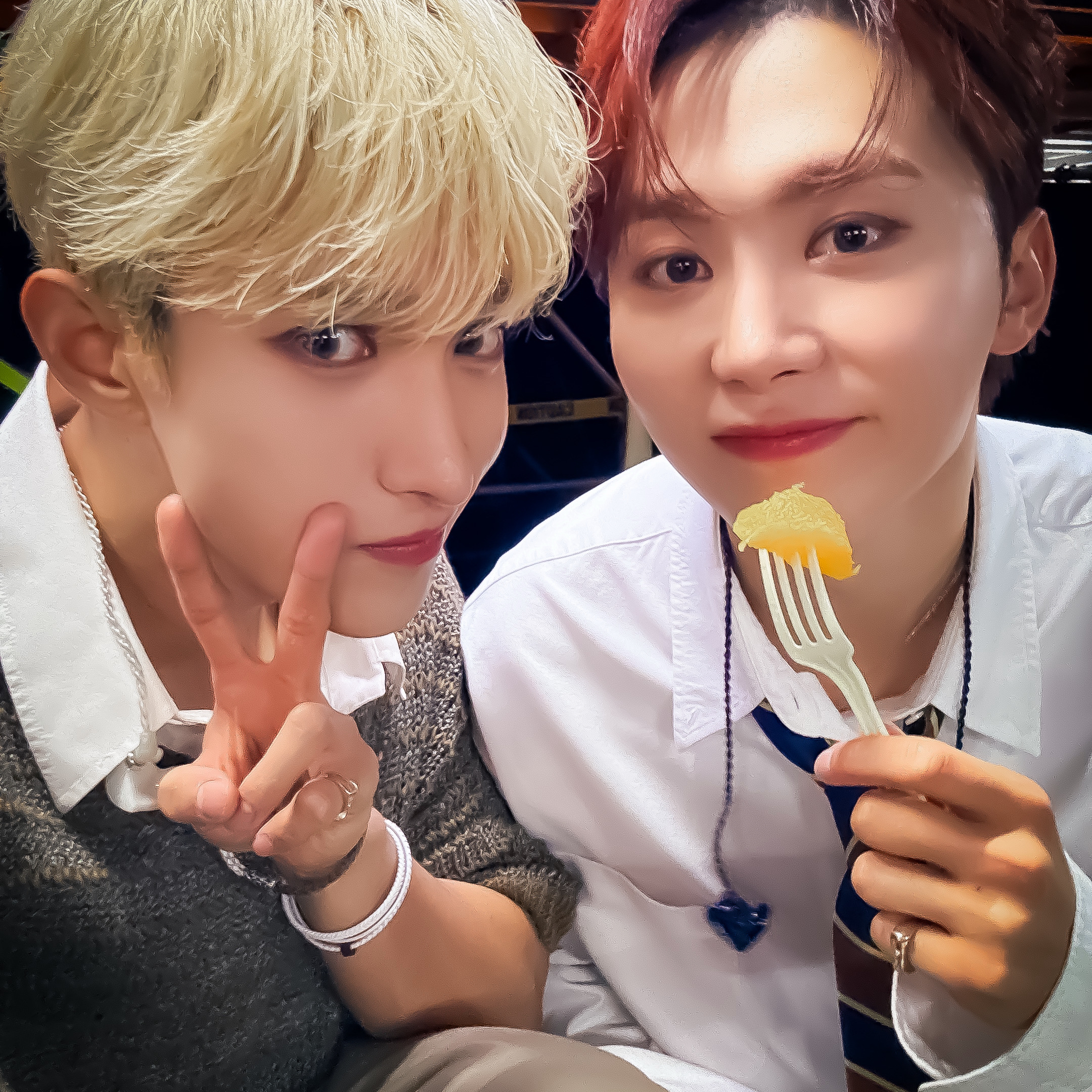 SEVENTEENファンが撮った瞬間