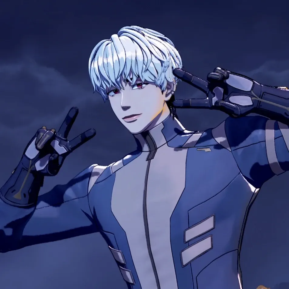 Recent activity shot of Eunho (PLAVE)