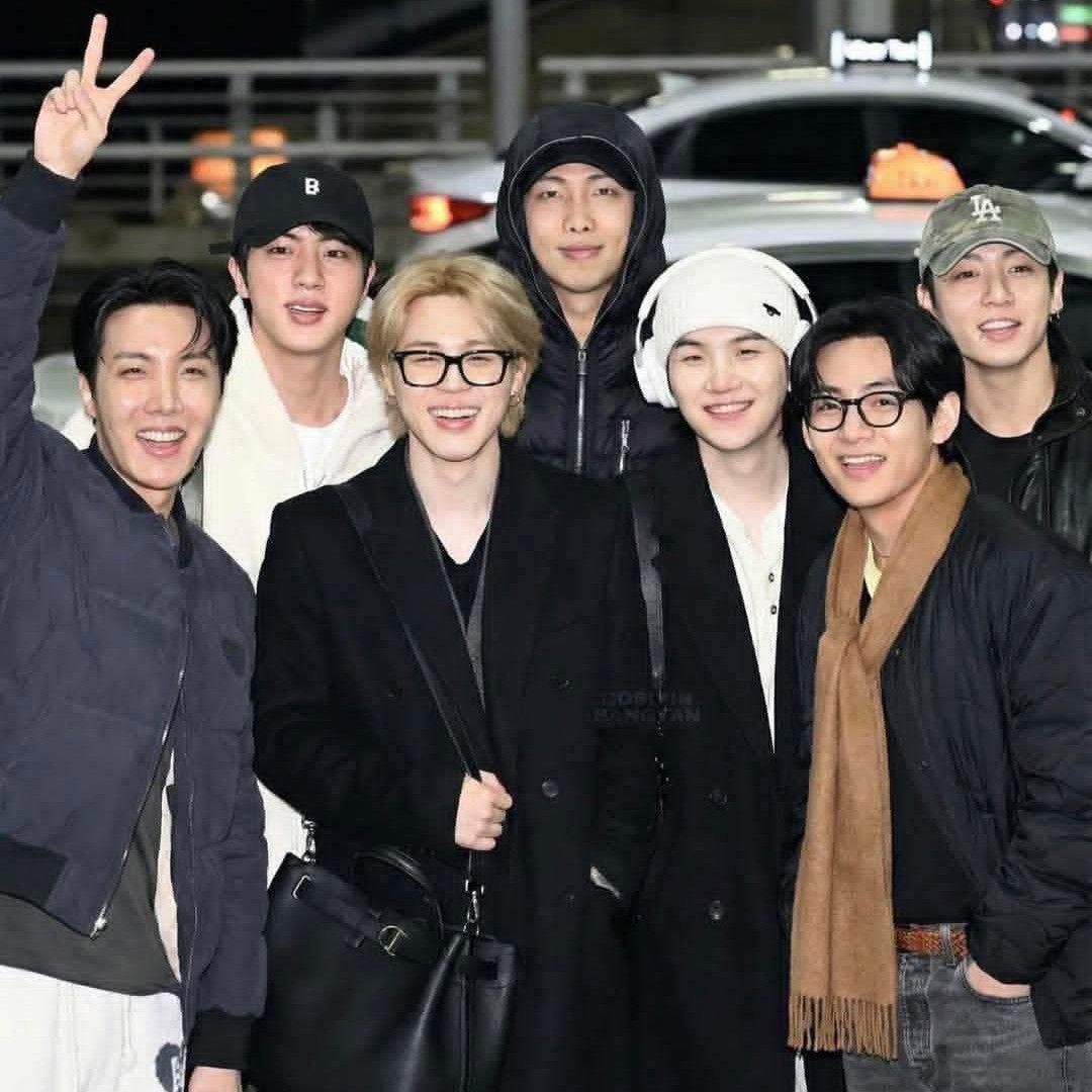 防彈少年團的最新活動照片