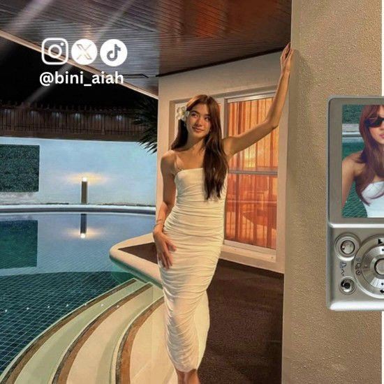 Signature photo of Aiah (BINI) capturing their charm