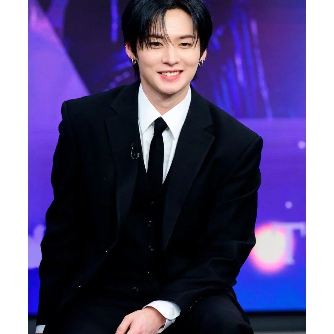 A moment captured by Lee Know (Stray Kids)'s fan