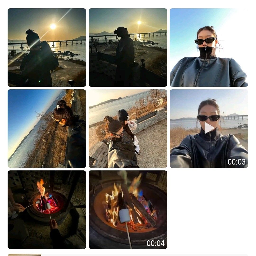 Behind-the-scenes cut of izna