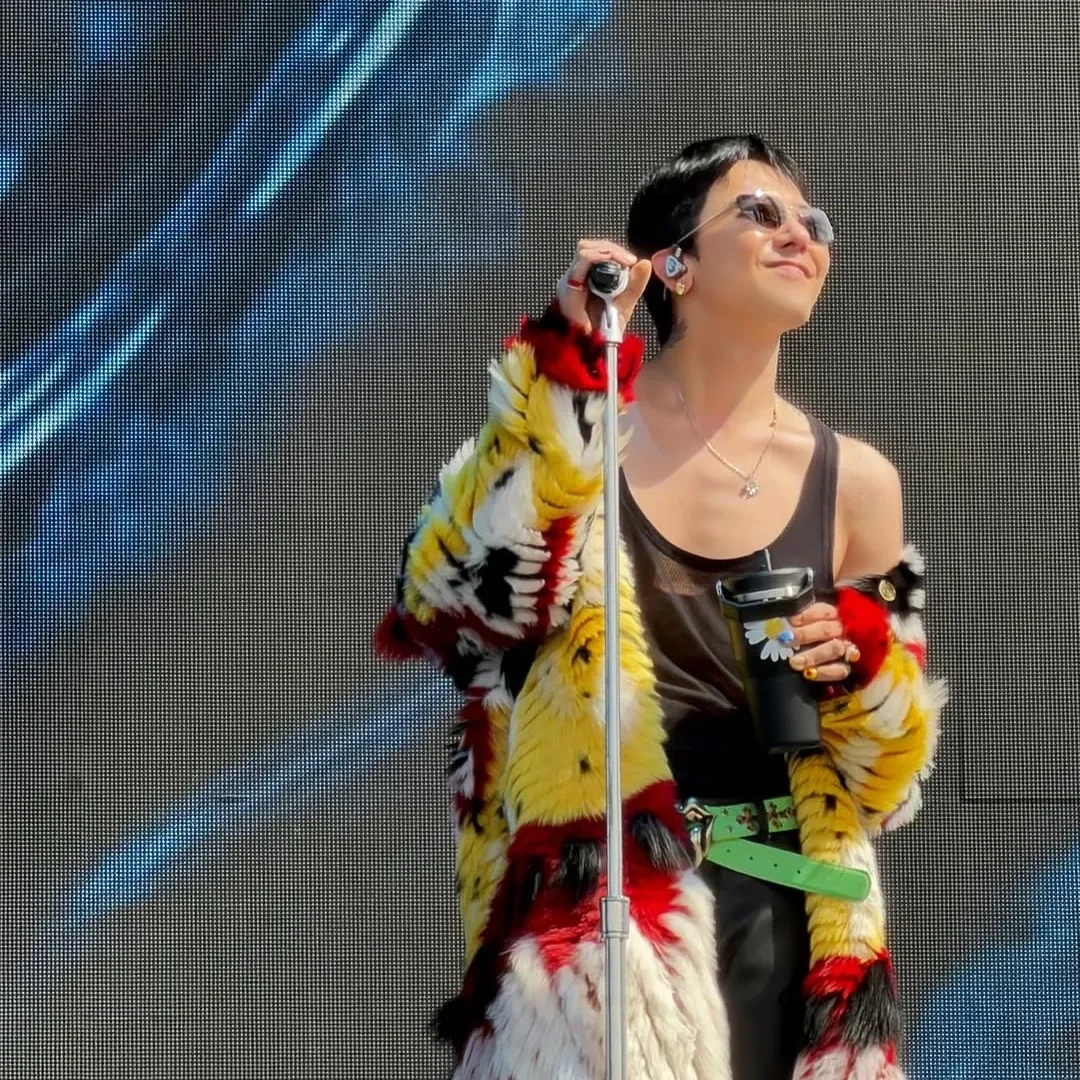 Behind-the-scenes cut of G-DRAGON (BIGBANG)