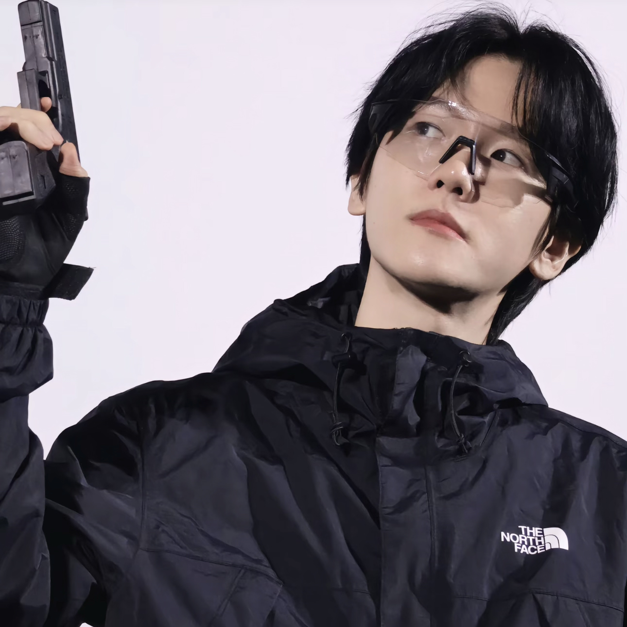 A moment captured by Baekhyun (EXO)'s fan