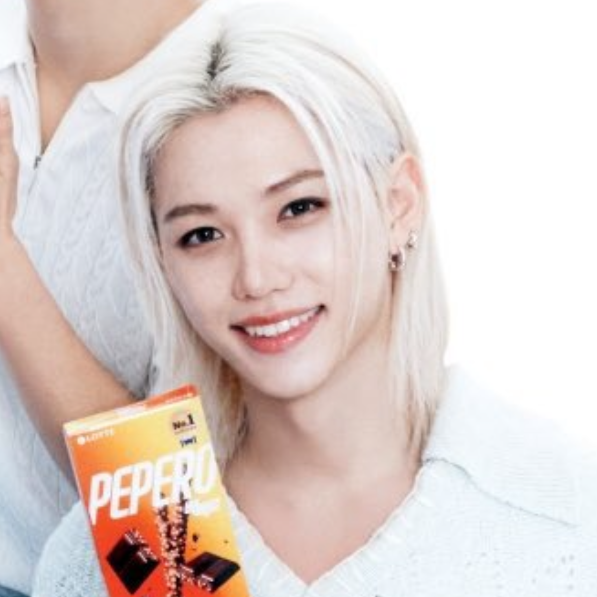 Recent activity shot of Felix (Stray Kids)