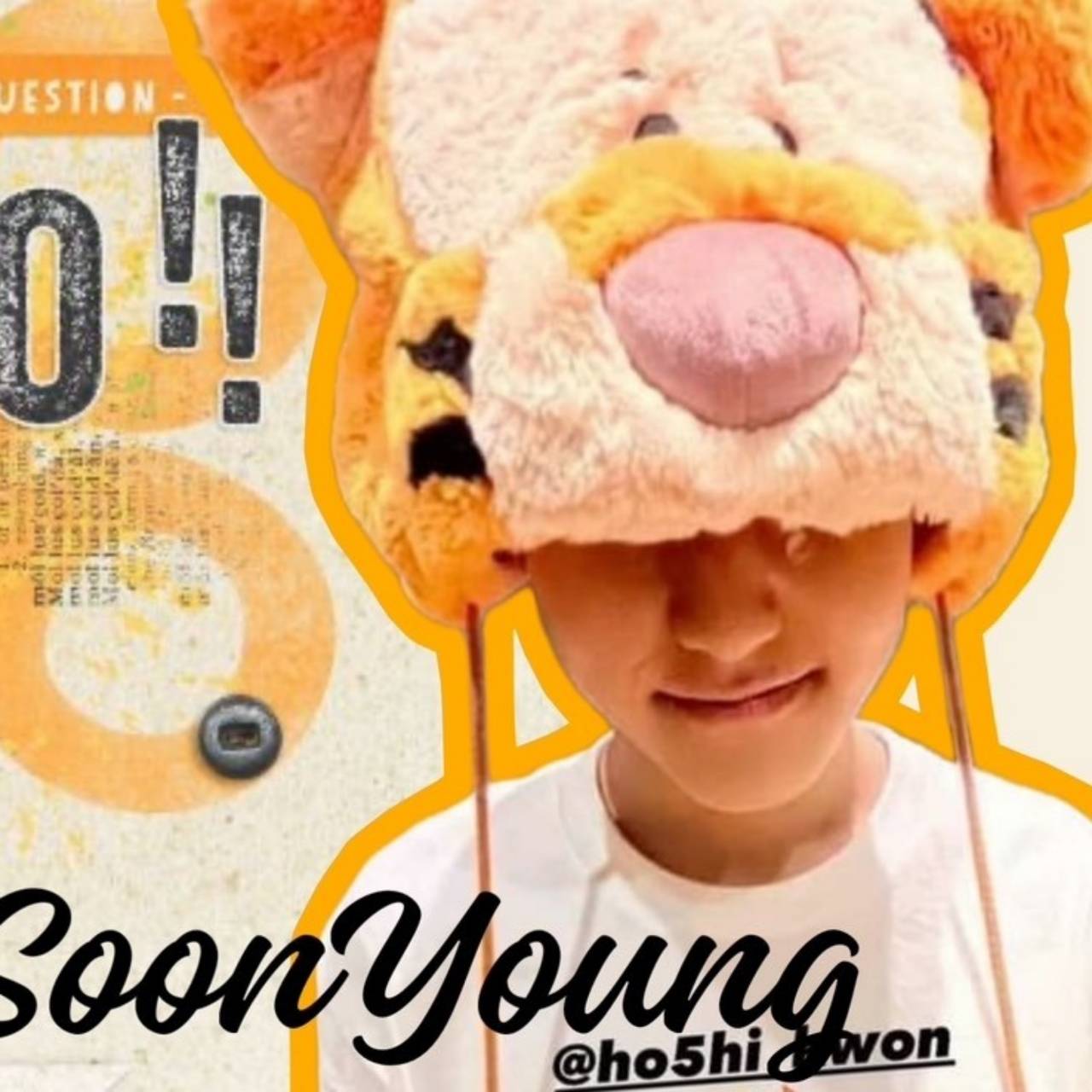 Recent activity shot of Hoshi (SEVENTEEN)