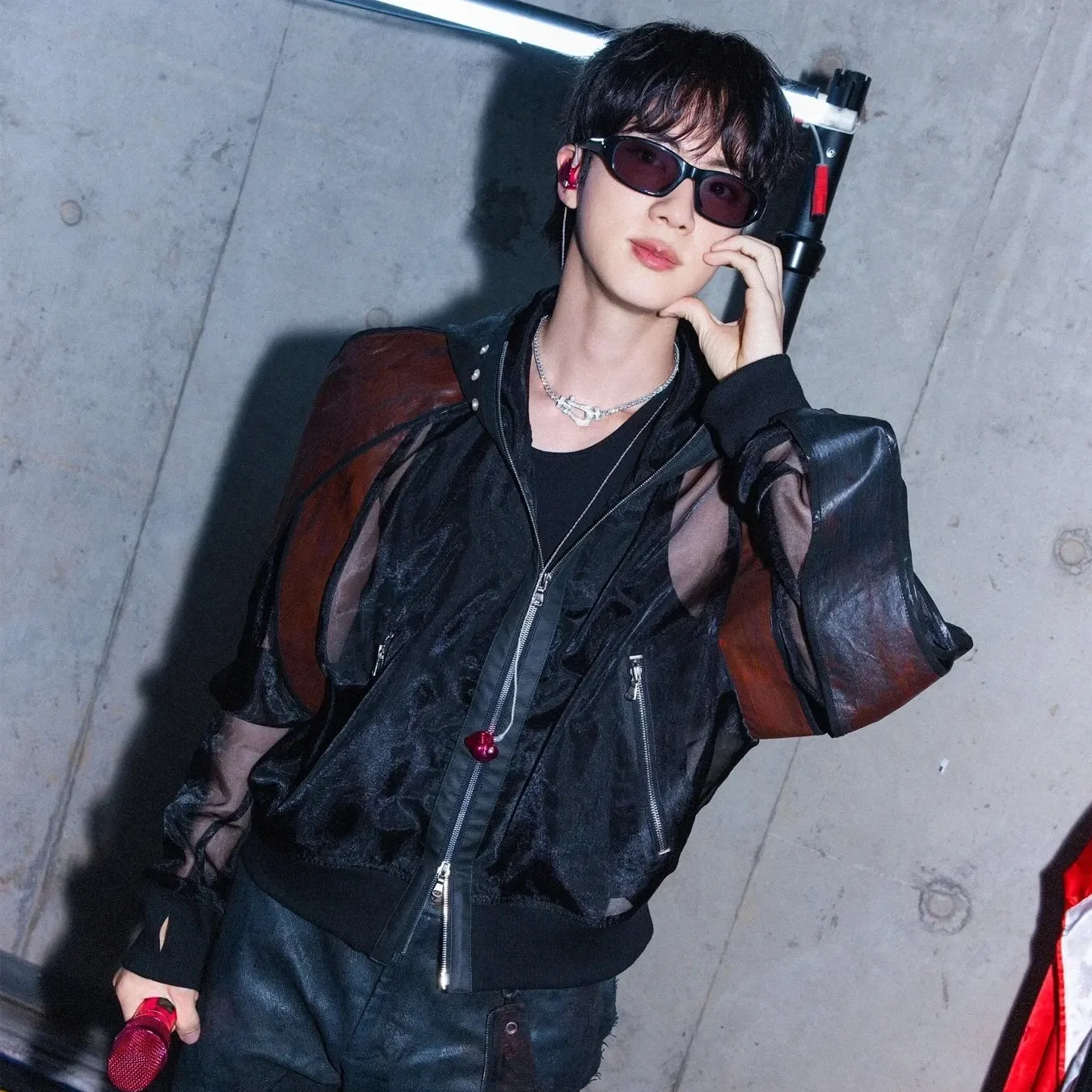 Foto terbaru Jin (BTS)