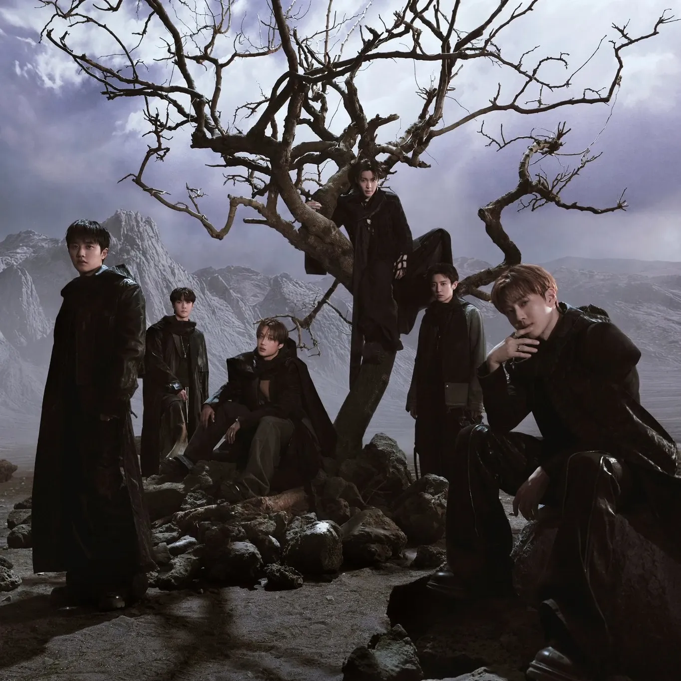 EXO의 비하인드 컷