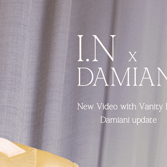 A moment captured by I.N (Stray Kids)'s fan