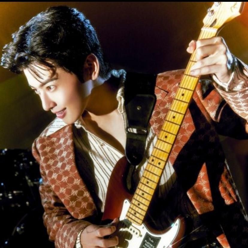 Recent activity shot of Eunwoo (ASTRO)