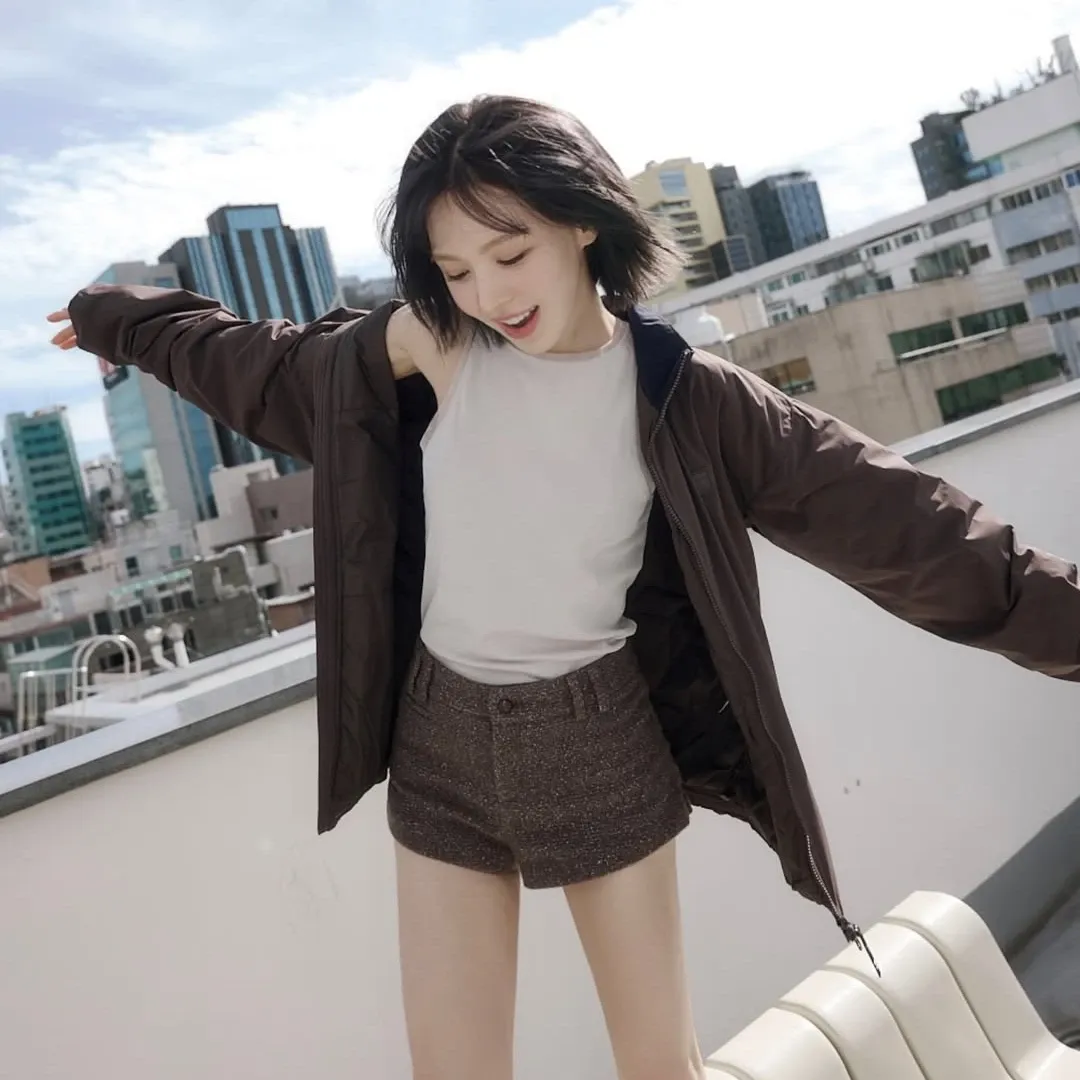 Behind-the-scenes cut of Wendy (Red Velvet)