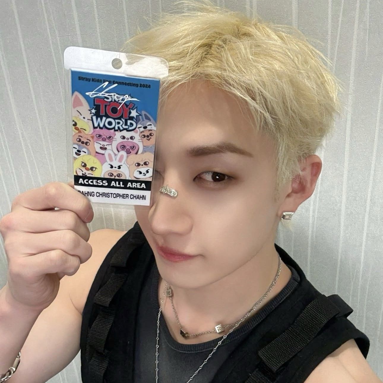 방찬 (Stray Kids) 팬이 찍은 순간