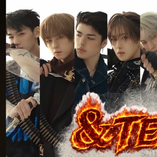 A moment captured by &TEAM's fan