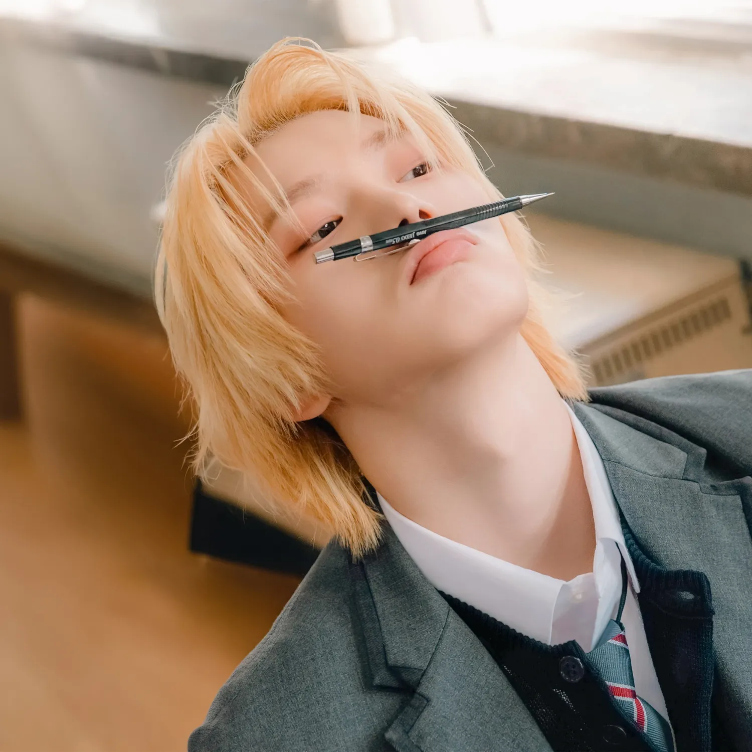 Recent activity shot of Sungho (BOYNEXTDOOR)