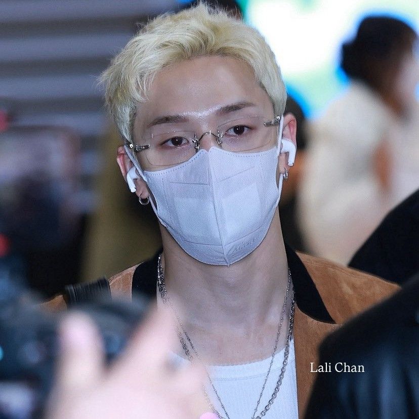 A moment captured by Bang Chan (Stray Kids)'s fan