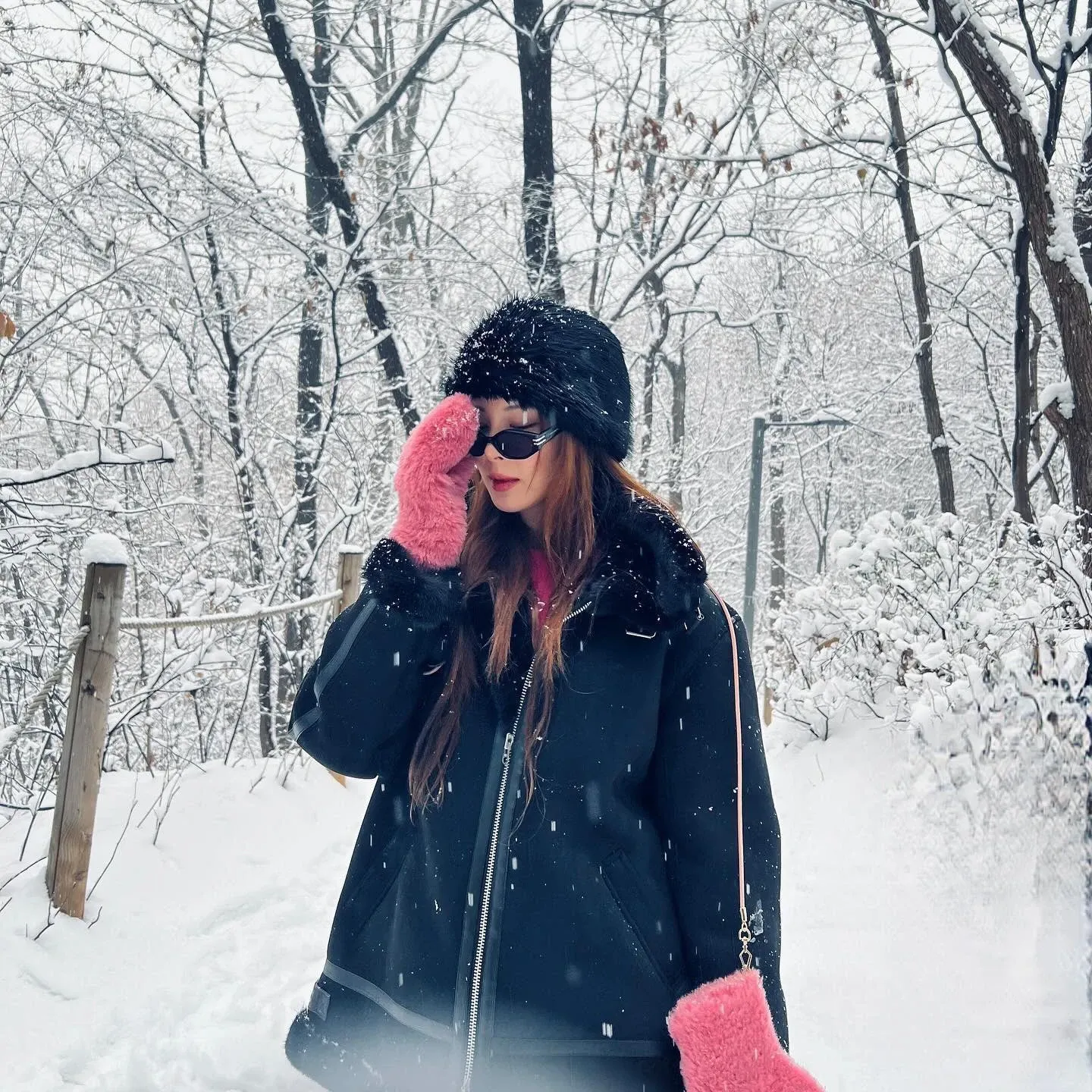 Behind-the-scenes cut of Seohyun (Girls' Generation)