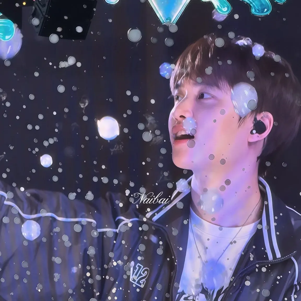 디오 (EXO)의 비하인드 컷
