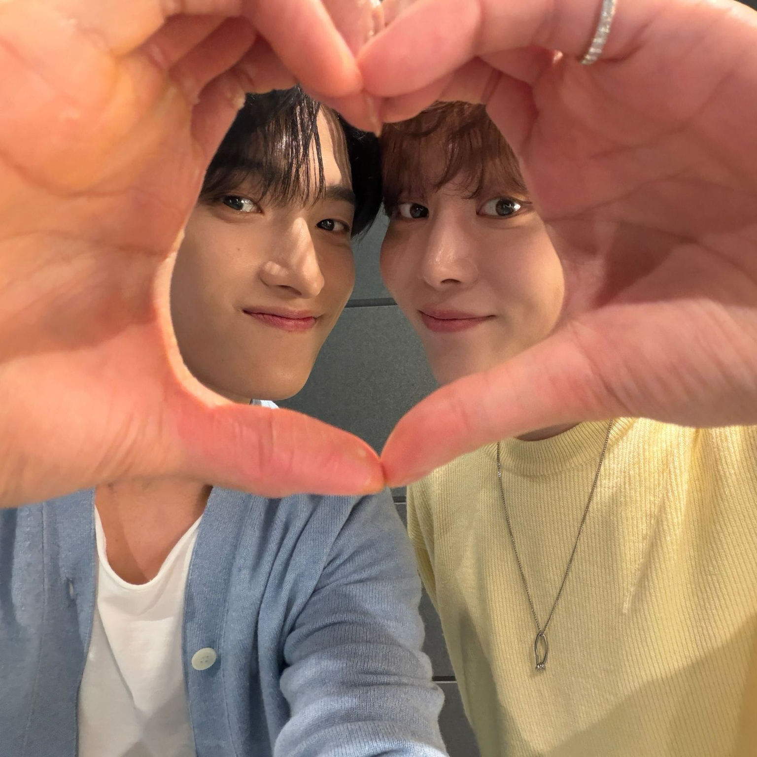 세븐틴의 비하인드 컷