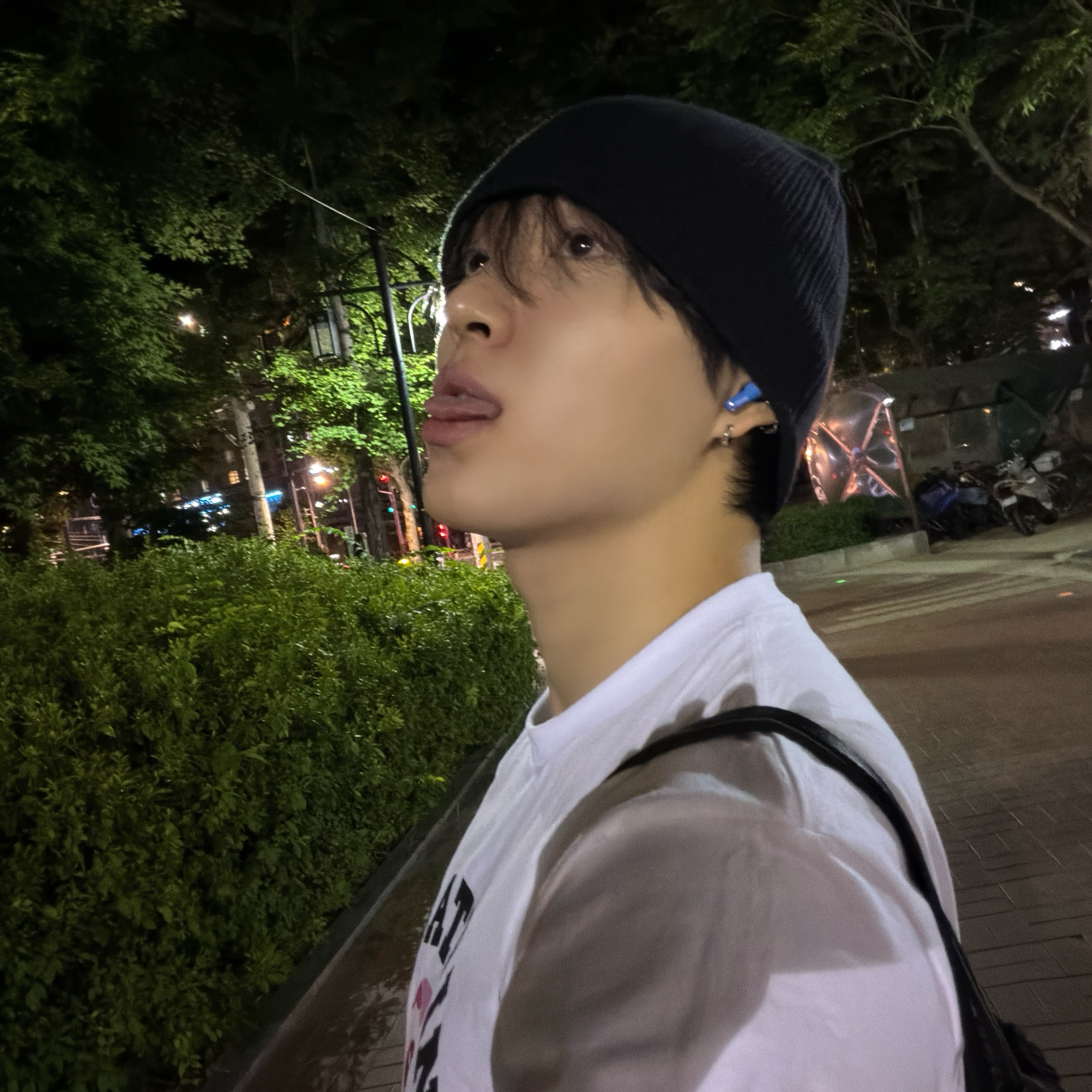 A moment captured by HEECHAN (DKB)'s fan