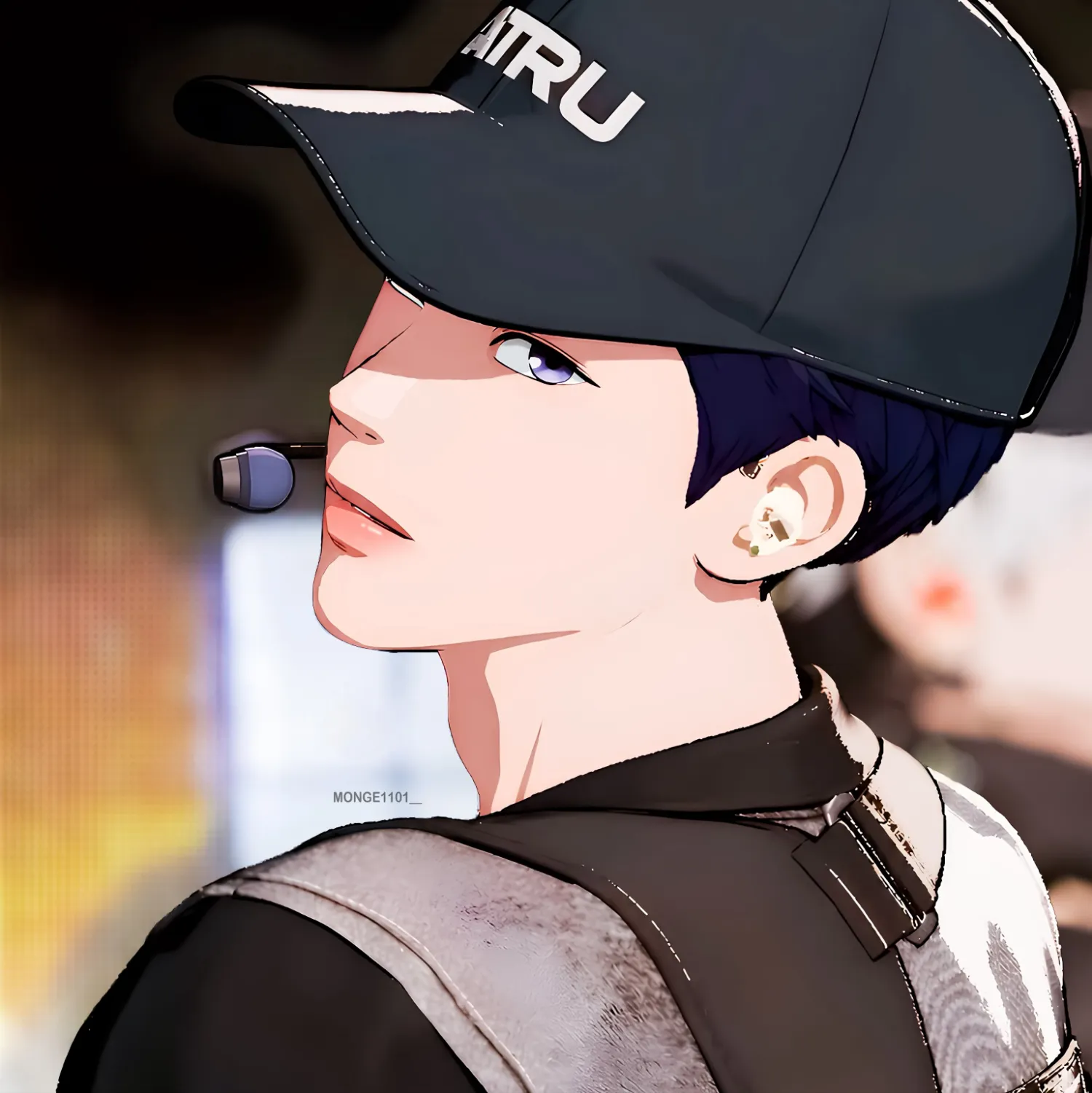 Recent activity shot of Yejun (PLAVE)