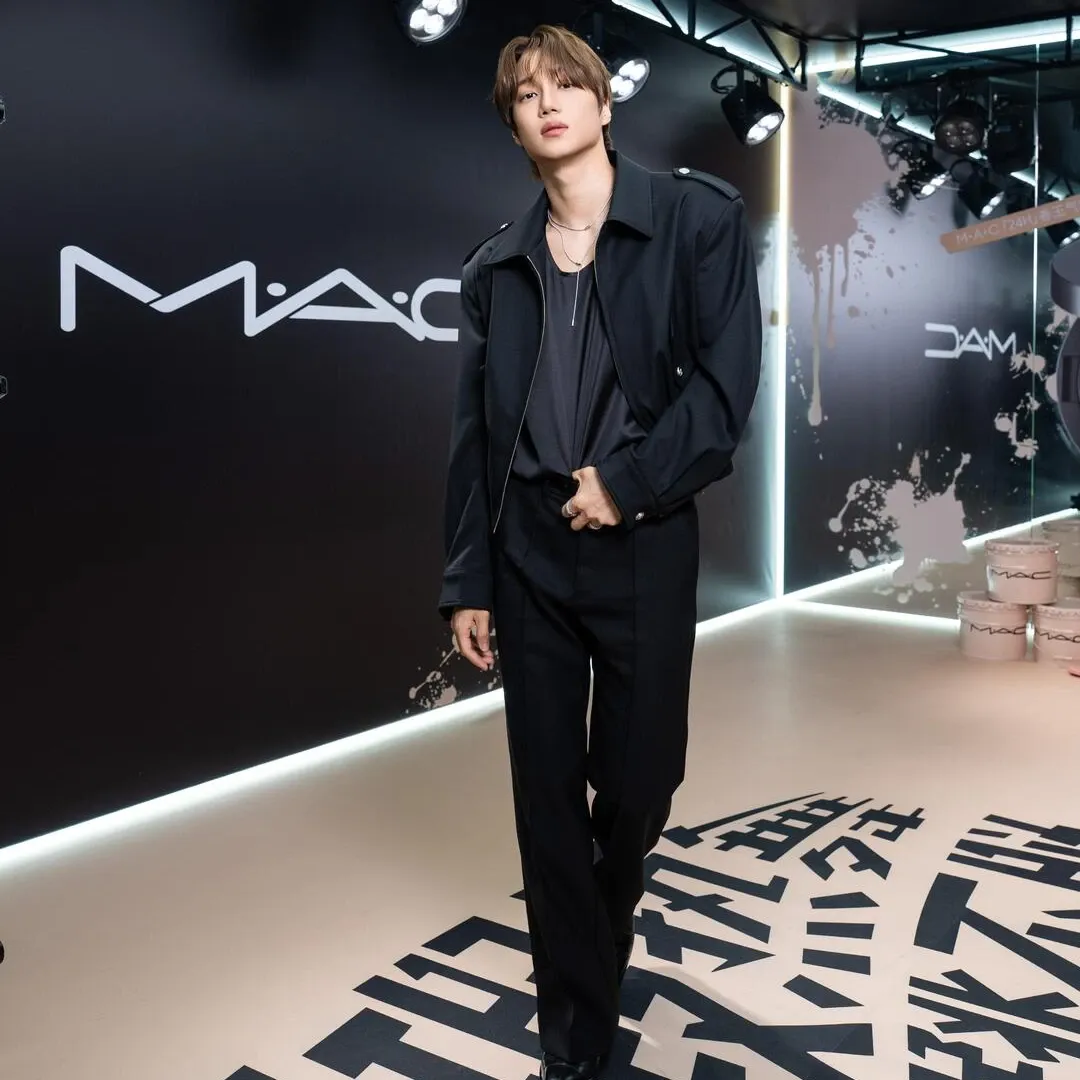 Recent activity shot of Kai (EXO)