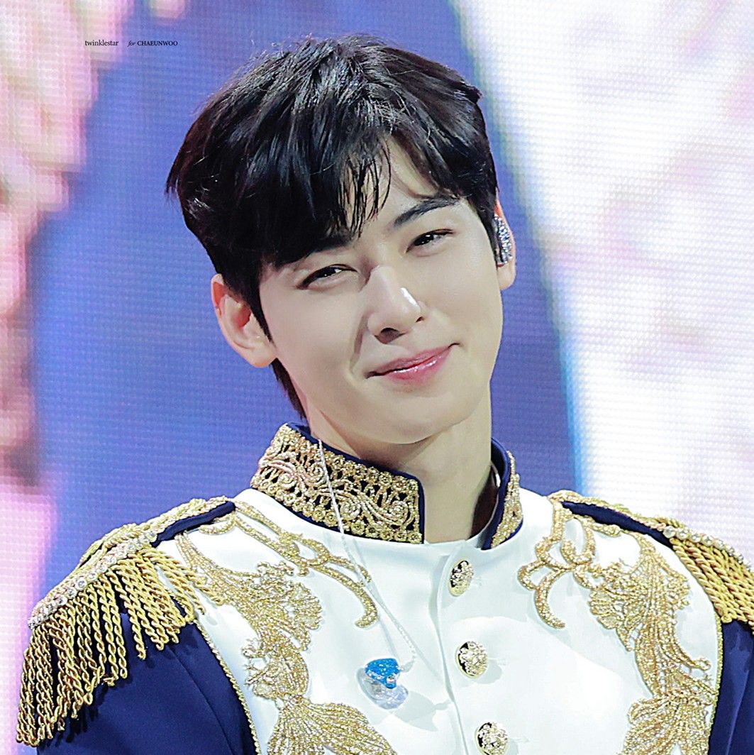 Behind-the-scenes cut of Eunwoo (ASTRO)