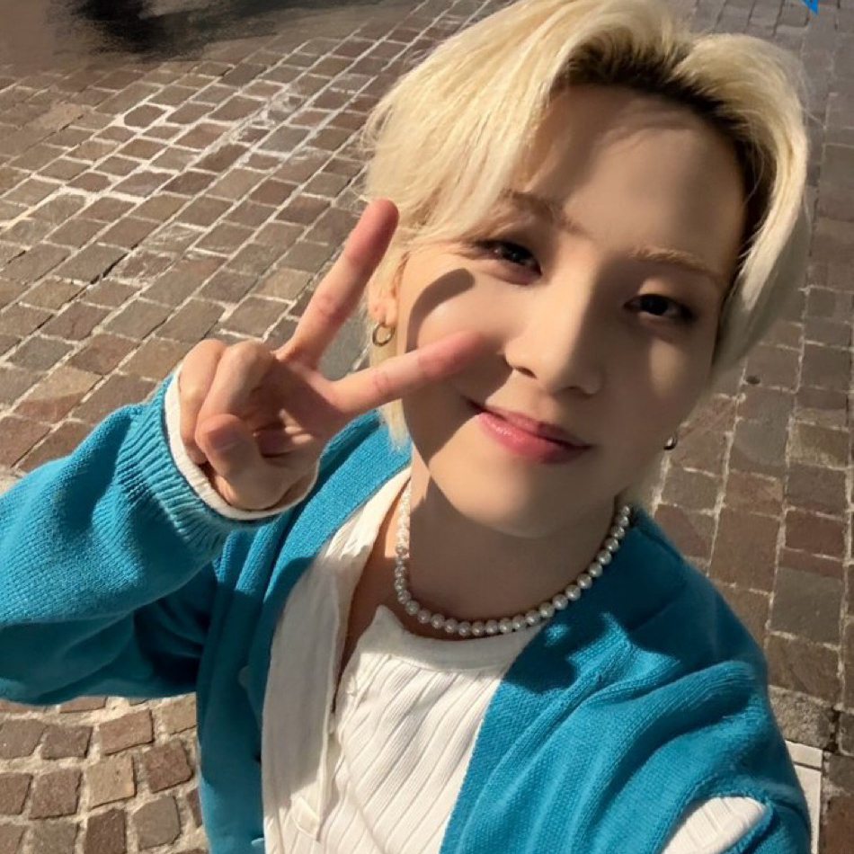 Recent activity shot of Kawashiri Ren (JO1)