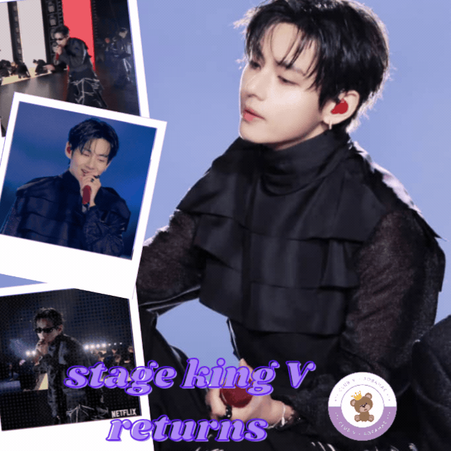 뷔 (방탄소년단) 팬이 찍은 순간