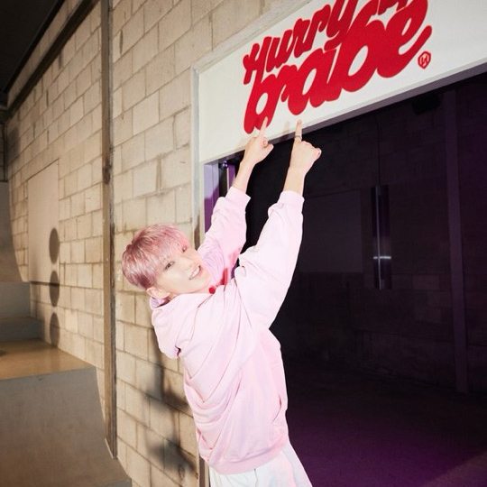 Recent activity shot of Hoshi (SEVENTEEN)