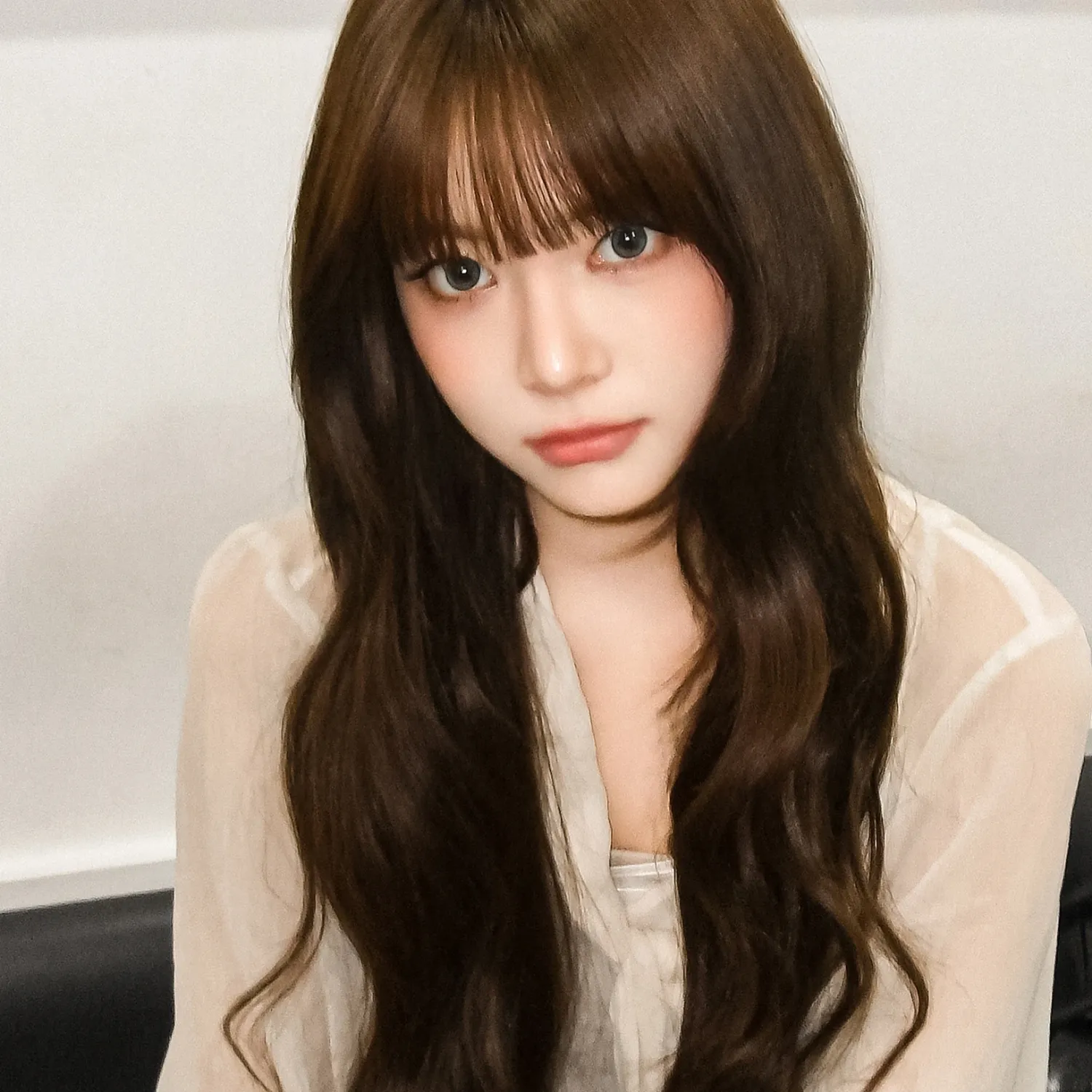 Recent activity shot of Hong Eunchae (LE SSERAFIM)