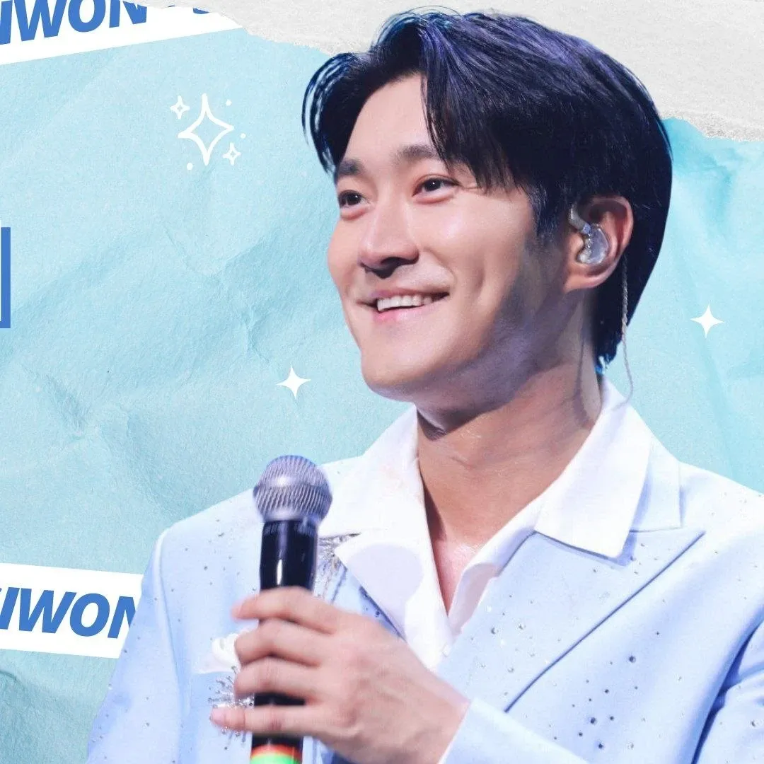 Recent activity shot of Siwon (Super Junior)