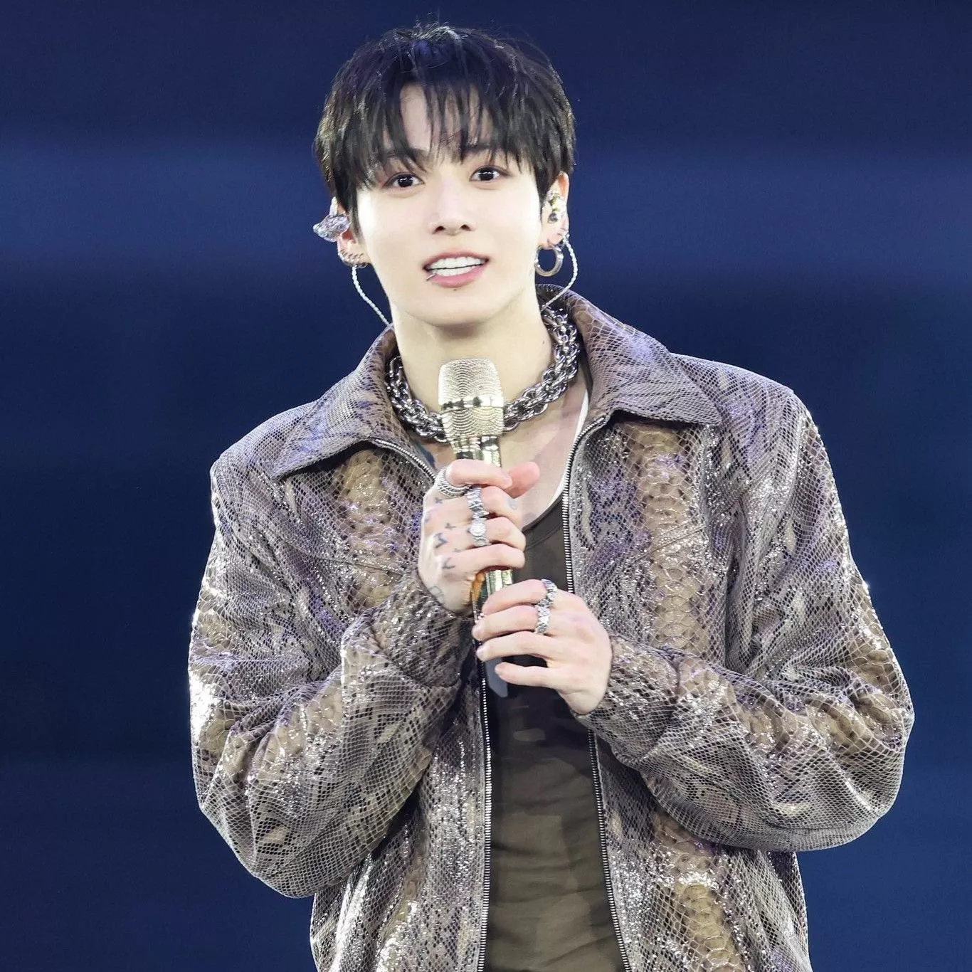 Potret di balik layar Jungkook (BTS)