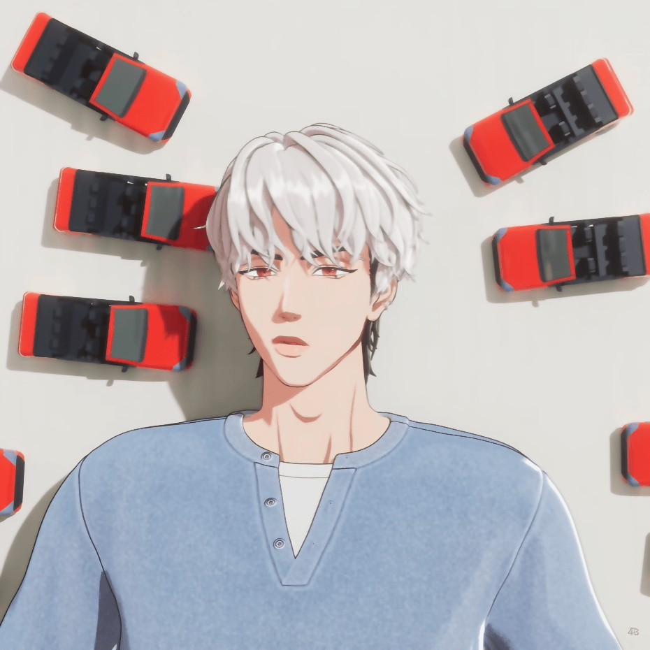 Behind-the-scenes cut of Eunho (PLAVE)