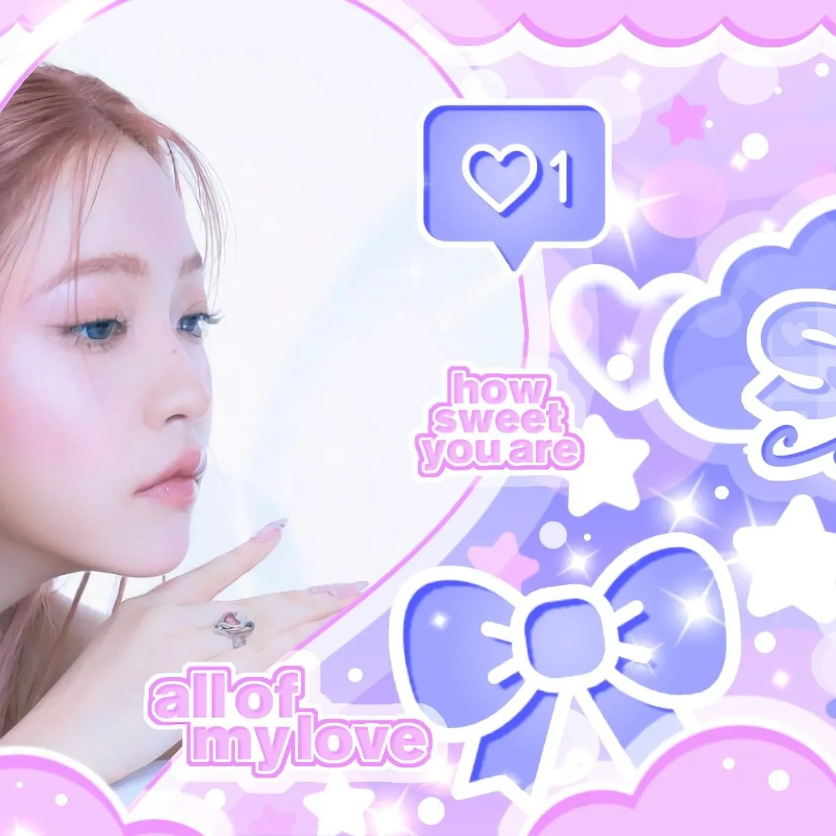 A moment captured by Yeri (Red Velvet)'s fan