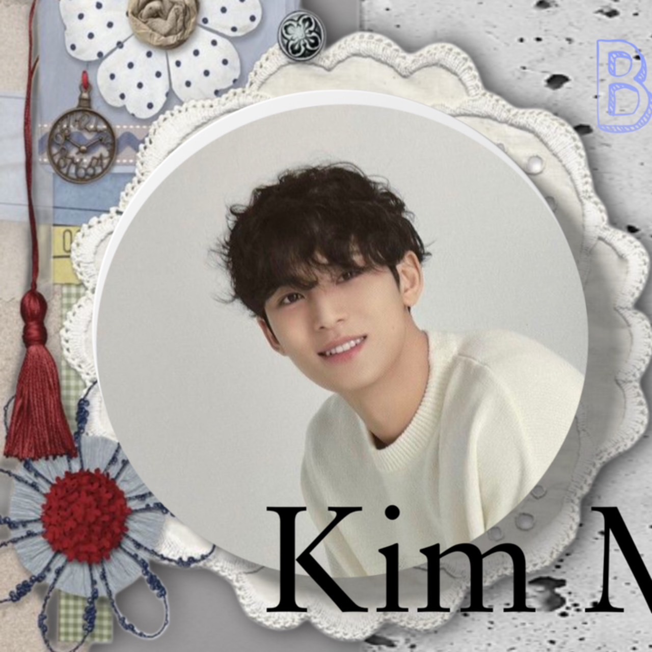 Recent activity shot of Mingyu (SEVENTEEN)