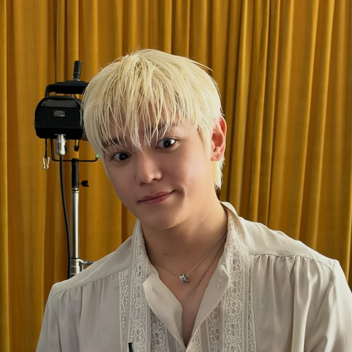 A moment captured by Taeyong (NCT 127)'s fan
