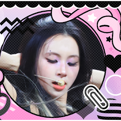Momen yang diabadikan oleh penggemar Chaeyoung (TWICE)
