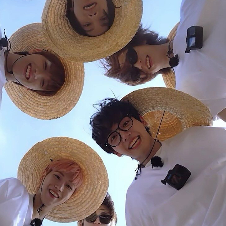 A moment captured by BOYNEXTDOOR's fan