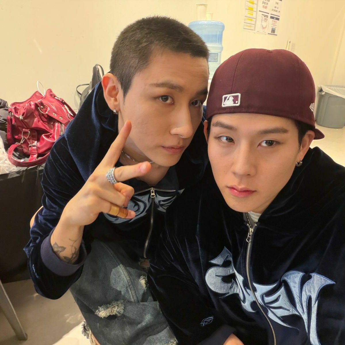 몬스타엑스의 비하인드 컷