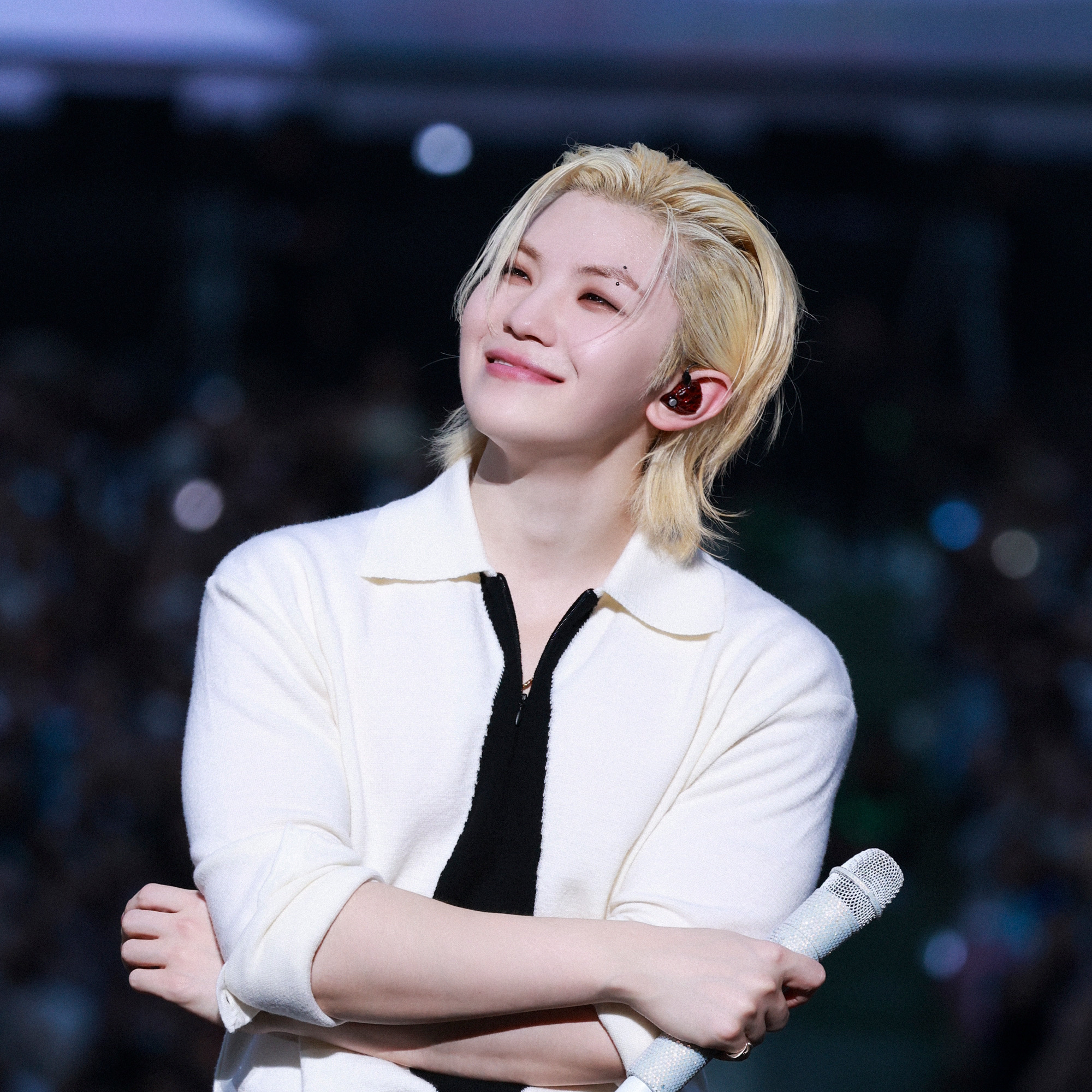 Behind-the-scenes cut of Woozi (SEVENTEEN)