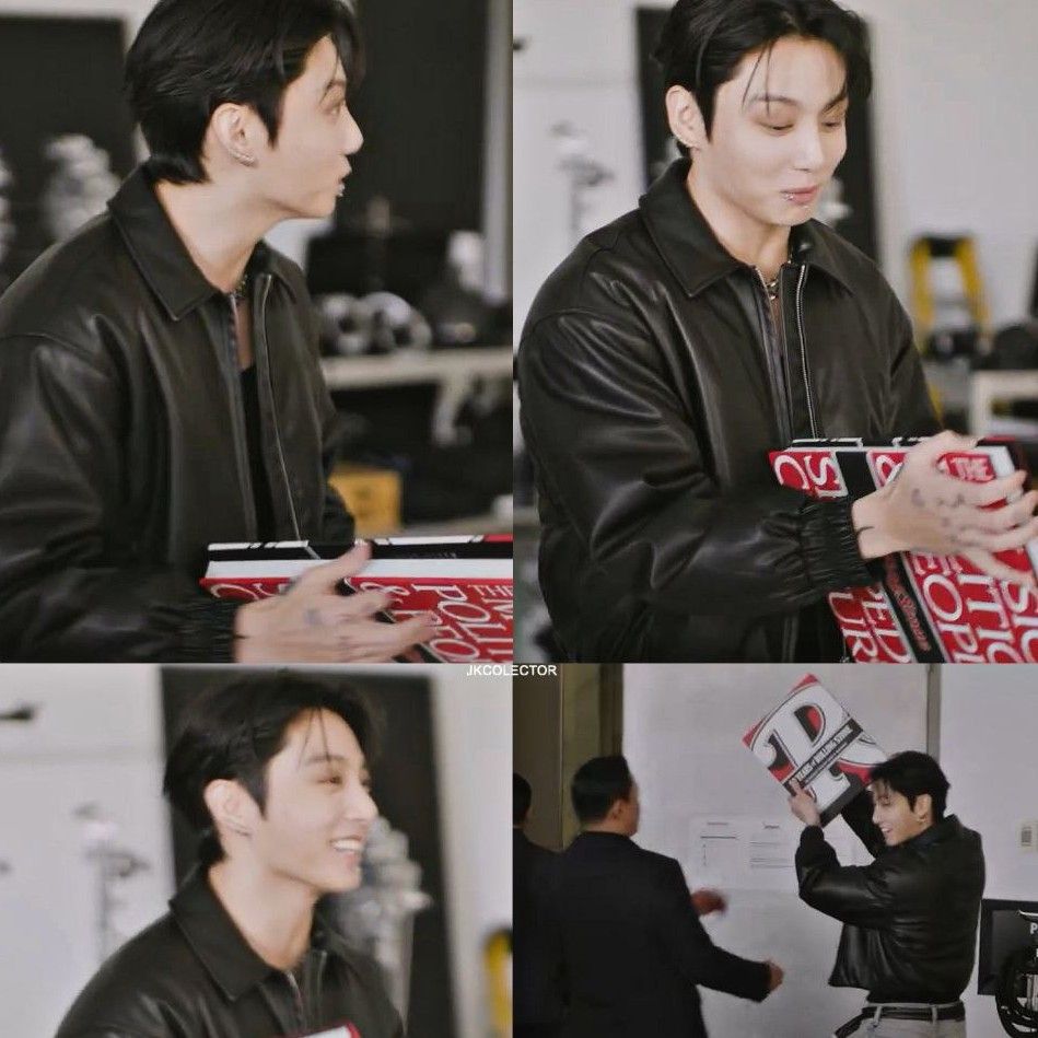 Behind-the-scenes cut of Jungkook (BTS)