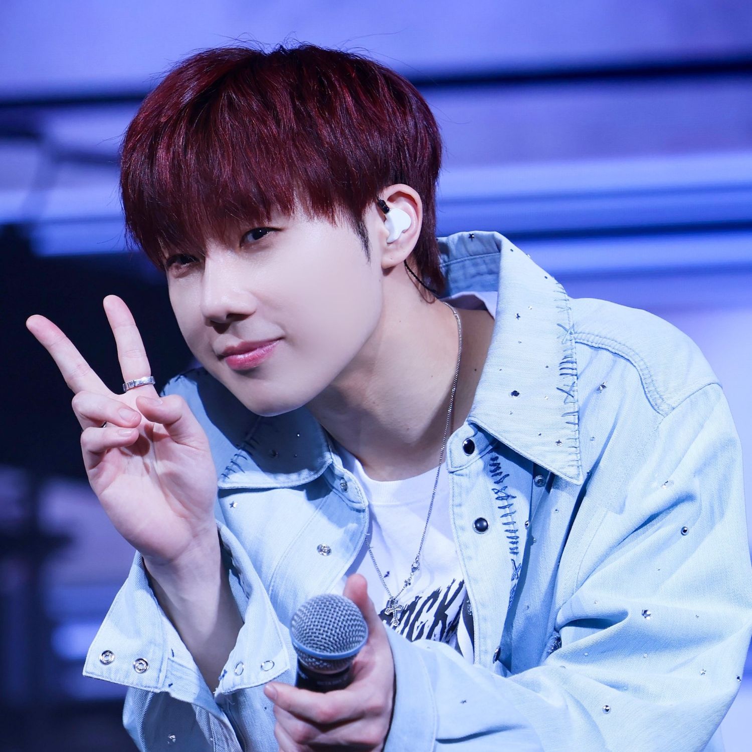 Latest photo of Sungkyu (INFINITE)