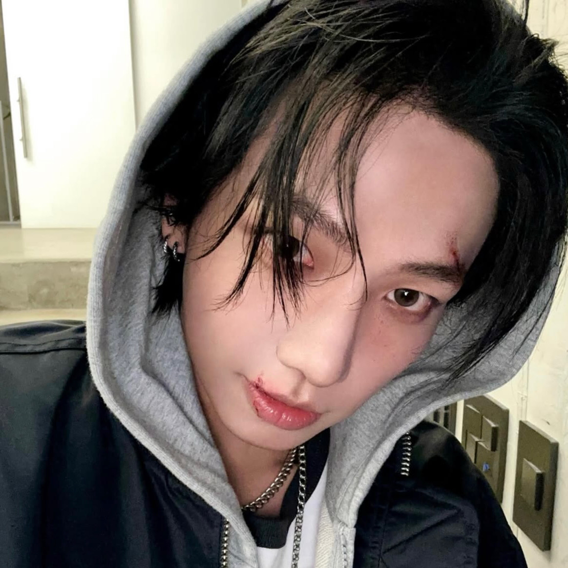 A moment captured by BOYNEXTDOOR's fan