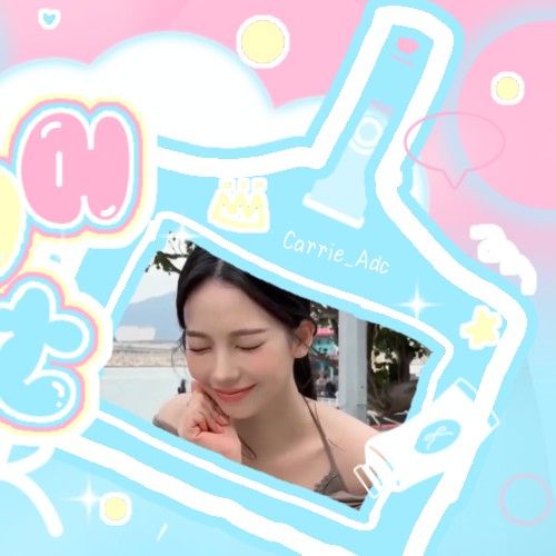 Behind-the-scenes cut of Karina (aespa)