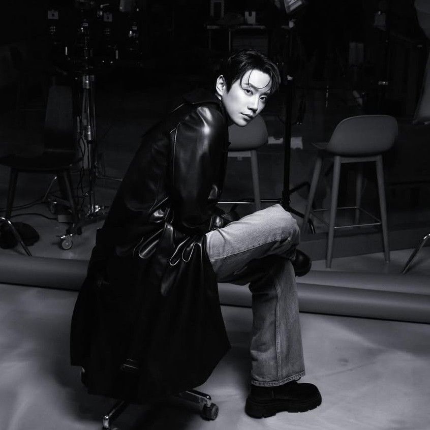 A moment captured by Lee Junyoung's fan