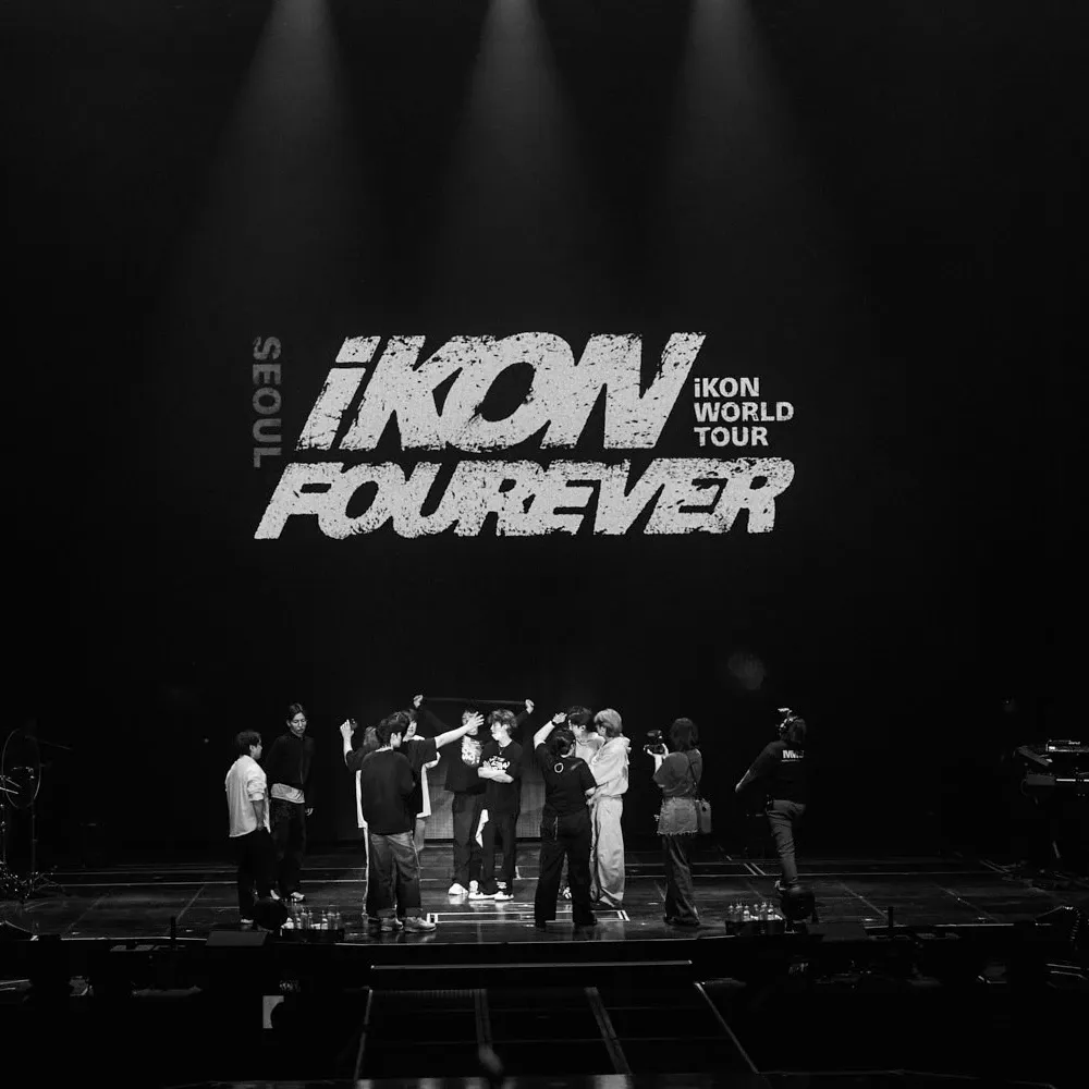 Potret di balik layar iKON