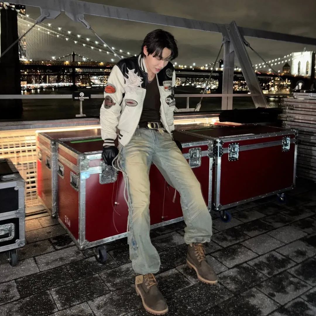 J-hope (防彈少年團)的幕後花絮